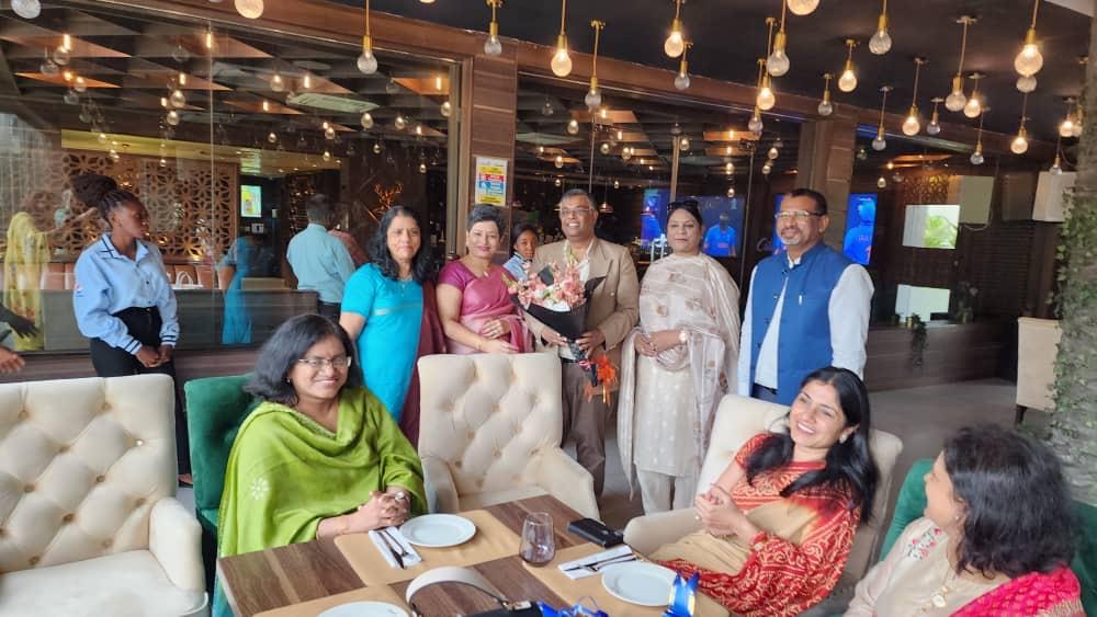 IWA Lagos Welcoming Deputy High Commissioner 2024 - Diplomatic Reception